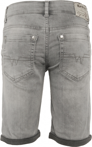 Blue EFFECT Jungen Bermuda Art. 2181-4700  Bundw.: slim in grey  stretch